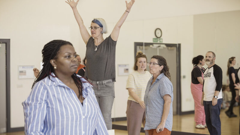 Participants at Creative Sages training