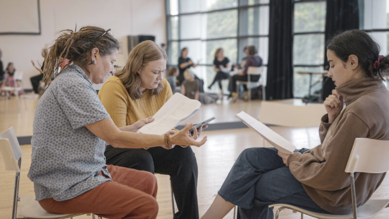 Participants at Creative Sages training