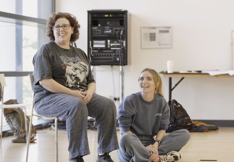 Participants at Creative Sages training