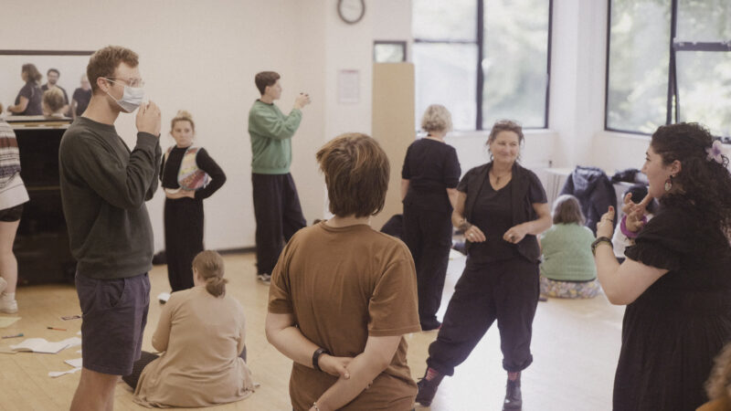 Participants at Creative Sages training